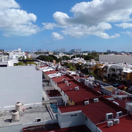 Apartmán Torre Yax-Che Urban Center Cancún Exteriér fotografie