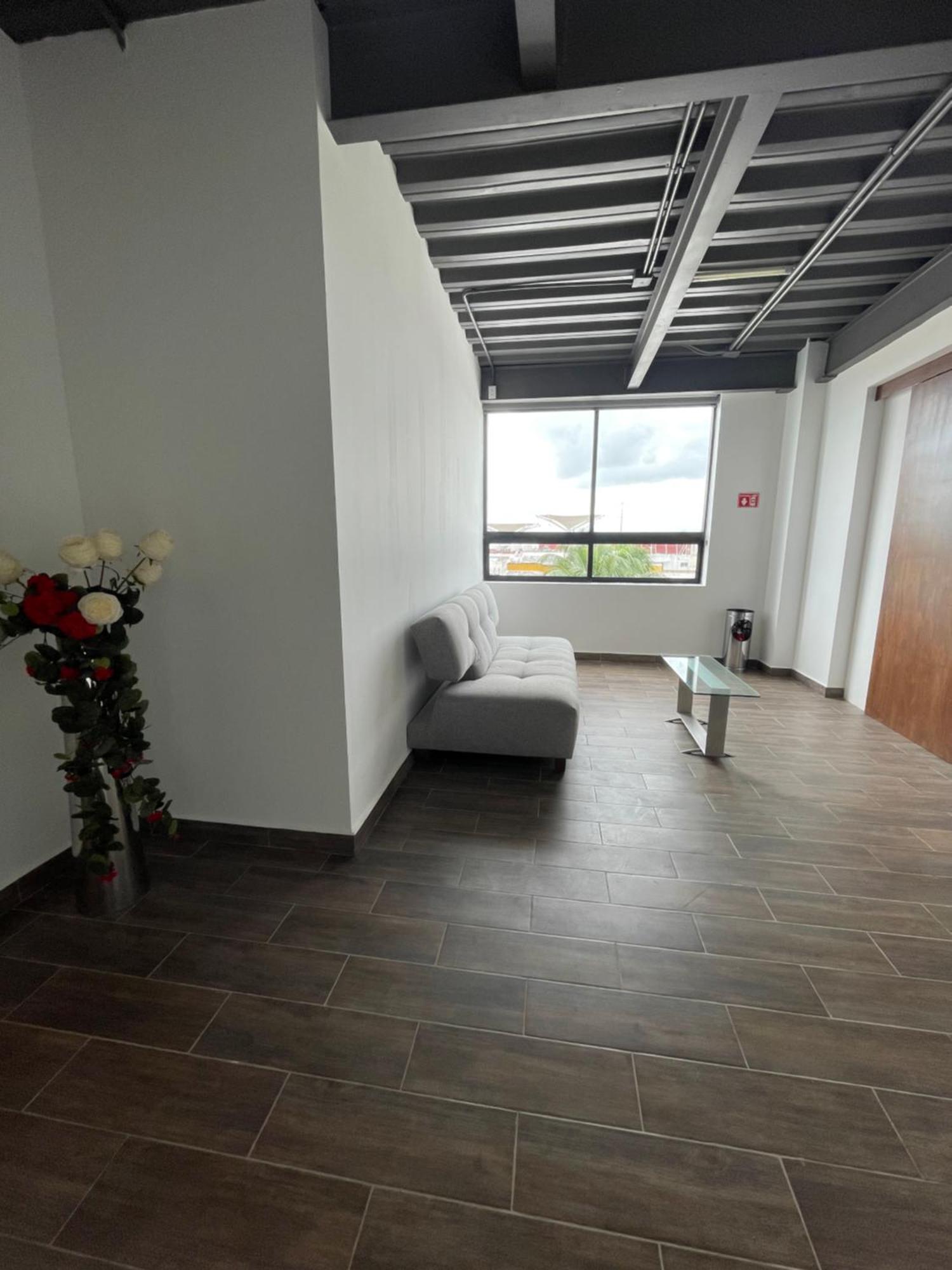 Apartmán Torre Yax-Che Urban Center Cancún Exteriér fotografie
