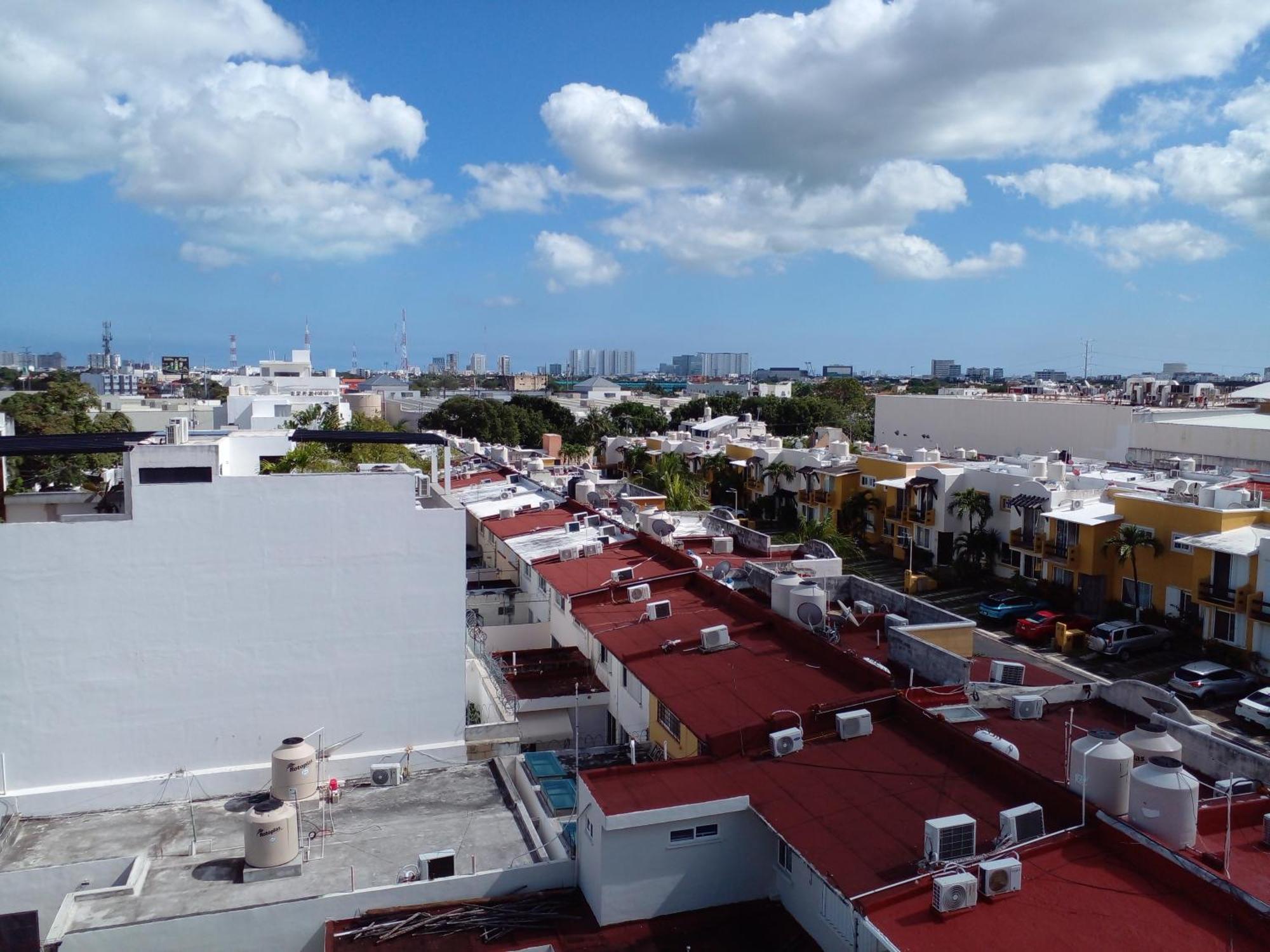 Apartmán Torre Yax-Che Urban Center Cancún Exteriér fotografie