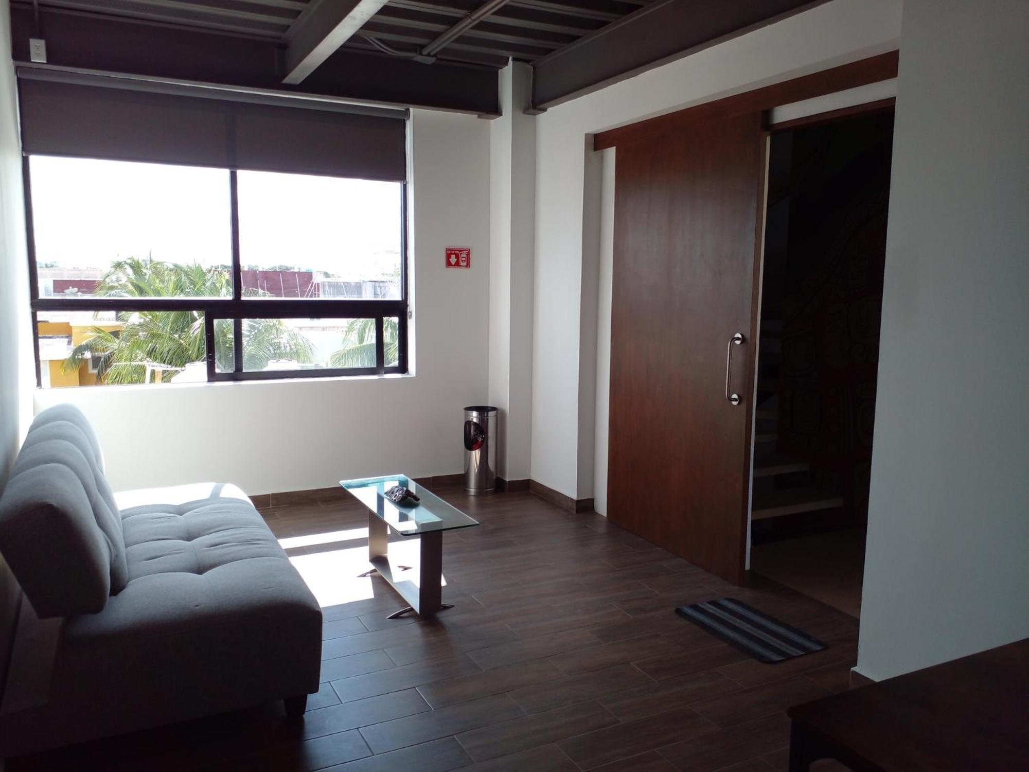 Apartmán Torre Yax-Che Urban Center Cancún Exteriér fotografie