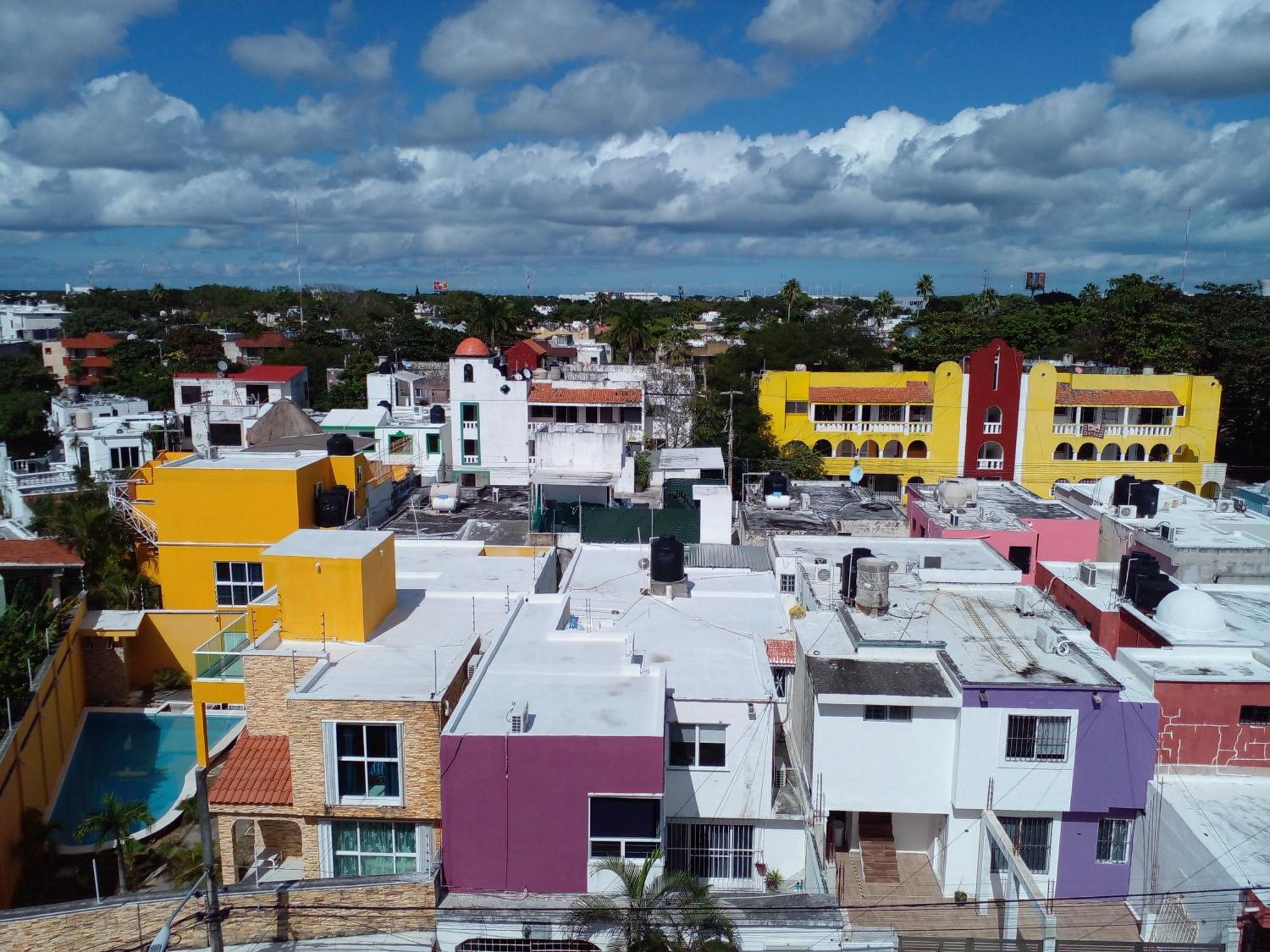 Apartmán Torre Yax-Che Urban Center Cancún Exteriér fotografie